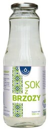 OLEOFARM Sok z Brzozy bez dodatku cukru, 990ml