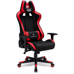 Fotel gamingowy krzesło gracza kubełkowy Imba seat