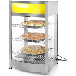 Witryna grzewcza do pizzy ciasta poj. 97l HENDI