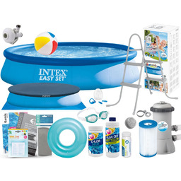 Basen Intex 396x84 Ogrodowy Rozporowy 28142 19w1