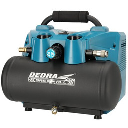 DEDRA Kompresor akumulatorowy DED7077V