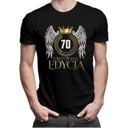 Limitowana edycja 70 lat - męska koszulka