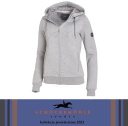 Schockemohle Bluza damska CASSIE.SP AW21 - silver-melange
