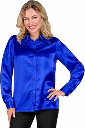 W WIDMANN MILANO Party Fashion - Satynowa bluzka