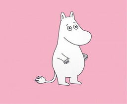 Tapeta dekoracyjna Sandudd Moomin 5181-2