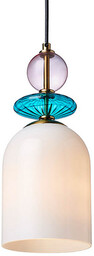 Light Prestige Zwisowa lampa szklana Tropea LP-2004/1P M
