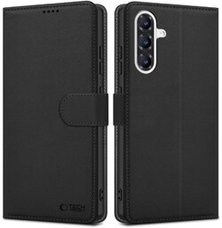 TECH-PROTECT WALLET GALAXY A56 5G MATTE BLACK