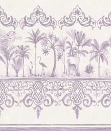 Tapeta dekoracyjna Cole&Son Folie Rousseau Border 99/10043 (border)