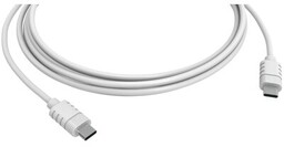 YALE Kabel USB-C - USB-C SV-USB3M-1A-W 3 m