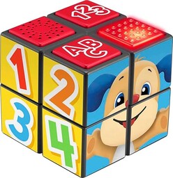 Fisher-Price Zabawka edukacyjna dla niemowląt, śmiech i nauka,