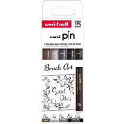 Cienkopis Kreślarski Pin 200 Brush Art Różne Kolory