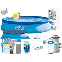 Basen Intex 396x84 Ogrodowy Rozporowy 28142 15w1