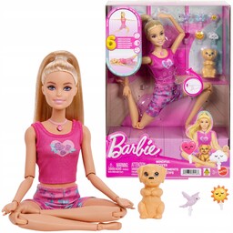 Lalka Barbie Made To Move Ruchoma Interaktywna Zestaw