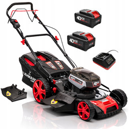Kosiarka Akumulatorowa Bezszczotkowa 46CM Do Trawy 2X Aku