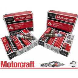 Zestaw 8 świec zapłonowych MOTORCRAFT SP413 Mercury Grand