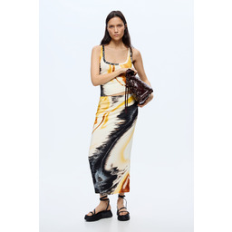 Desigual Spódnica w nadruk knit