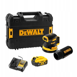 Szlifierka mimośrodowa DeWALT DCW210P1T 18V Xr 1x5Ah 125mm