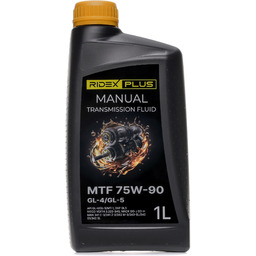 RIDEX PLUS 1667T0002P Olej przekładniowy 75W-90, Pojemność: 1l