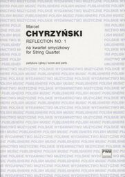 REFLECTION NO.1 NA KWARTET SMYCZKOWY Marcel Chyrzyński