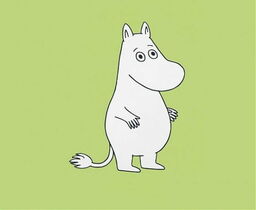 Tapeta dekoracyjna Sandudd Moomin 5181-3