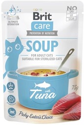 Brit Care Cat Zupa z Tuńczykiem dla kota