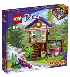 Lego Friends 41679 Leśny Domek