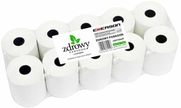 Rolki termiczne Zdrowy paragon 57mm x 25m 10