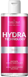 Farmona Professional Hydra Technology, Roztwór mocno nawilżający, 500ml