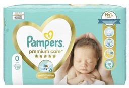 Pampers Premium Care Newborn rozmiar 0