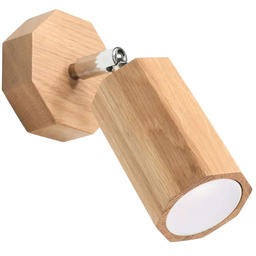 Kinkiet ZEKE dąb SL.1028 - Sollux Sprawdź kupon