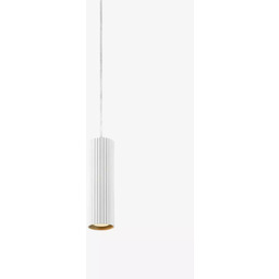 Markslojd Minimalistyczna lampa wisząca Costilla okrągła do salonu