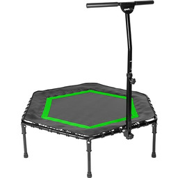 SportPlus + Unisex  trampolina dla dorosłych SP-T-111F-R