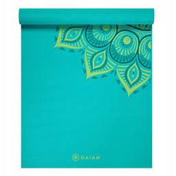 Mata do jogi pilates ćwiczeń wytrzymała Gaiam 6