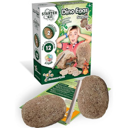 Science4you Starter Kit Jaja Dinos - Zestaw archeologiczny,