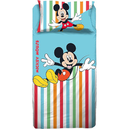 Myszka Mickey Mickey, Pojedyncze łóżko, Pełne łóżko, Pościel