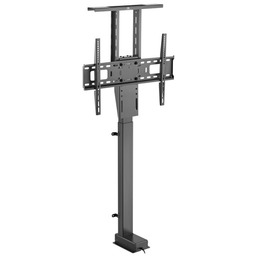 MACLEAN UCHWYT ELEKTRYCZNY WYSUWANY DO TV, TUYA, 37''-80'',