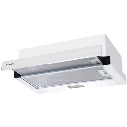 Cata TFB-5160 WH 60cm Okap teleskopowy