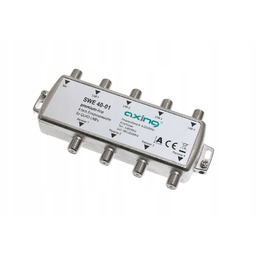 Splitter antenowy aktywny sumator Axing Swe 4-01 9
