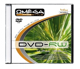 Płyta CD-RW 700mb 12x OMEGA freestyle slim 1szt