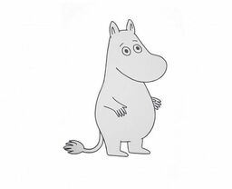 Tapeta dekoracyjna Sandudd Moomin 5181-4