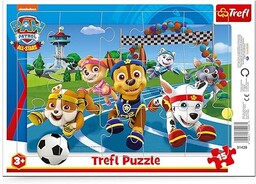 Trefl - PAW Patrol, Uczynne Pieski - Puzzle