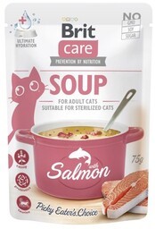 Brit Care Cat Zupa z Łososiem dla kota