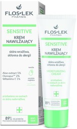 Flos-Lek Sensitive Krem nawilżający do skóry wrażliwej