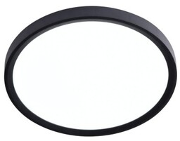 MILAGRO ML0439 Plafon MAQ 24W 3CCT Czarny