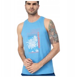 4F T-Shirt Koszulka Męska Bezrękawnik Rozmiar L