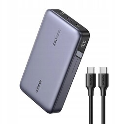 Ugreen Pojemny Powerbank 20000MAH Do Telefonu Power Bank