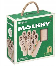 Molkky W Kartonowym Pudełku