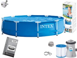 Basen Intex 305x76 Ogrodowy Stelażowy 28202