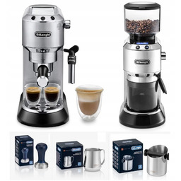 Ekspres ciśnieniowy do kawy kolbowy + młynek DeLonghi