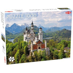 TACTIC Puzzle Lovers Neuschwanstein Castle 55240 (1000 elementów)
